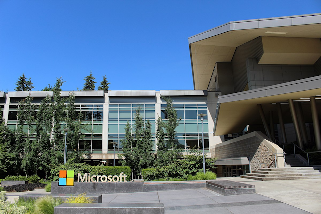 Microsoft’ning bozor qiymati 3 trillion dollarga