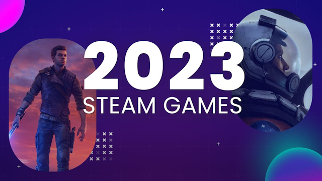 2023 yilda Steam’da deyarli 15 000 ta yangi o‘yinlar chiqariladi