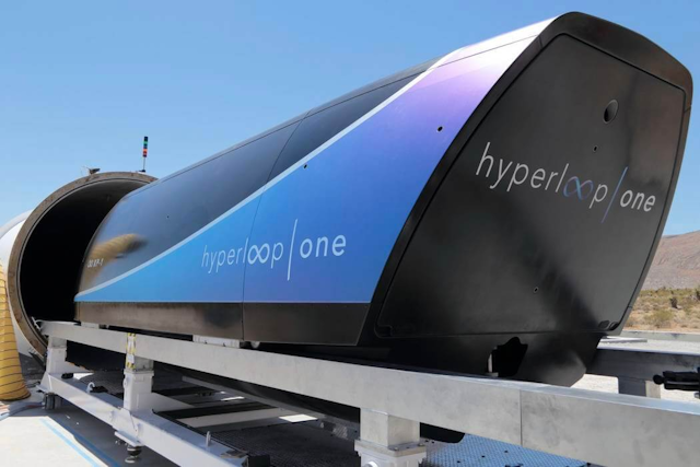 Kelajakning yuqori tezlikdagi transporti o'zini oqlamadi: Hyperloop One yopildi