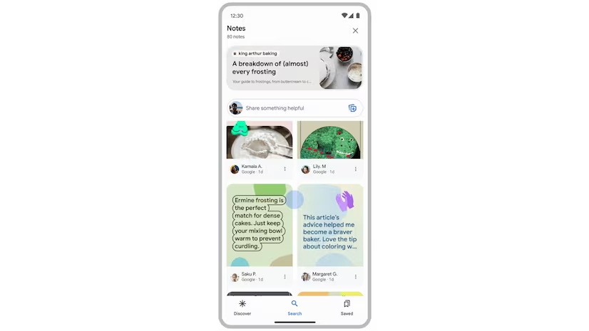 Endi siz Google qidiruv natijalariga sharh qoldirishingiz mumkin. Kompaniya Eslatmalar funksiyasini taqdim etdi