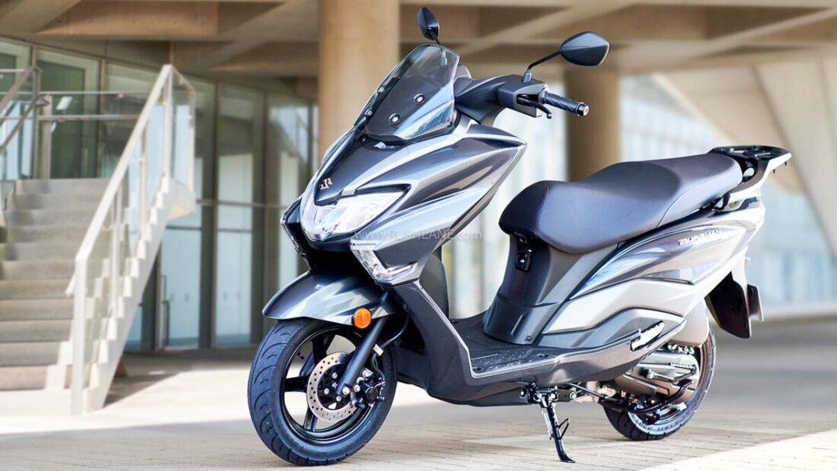 Suzuki e-Burgman elektr skuteri taqdim etildi