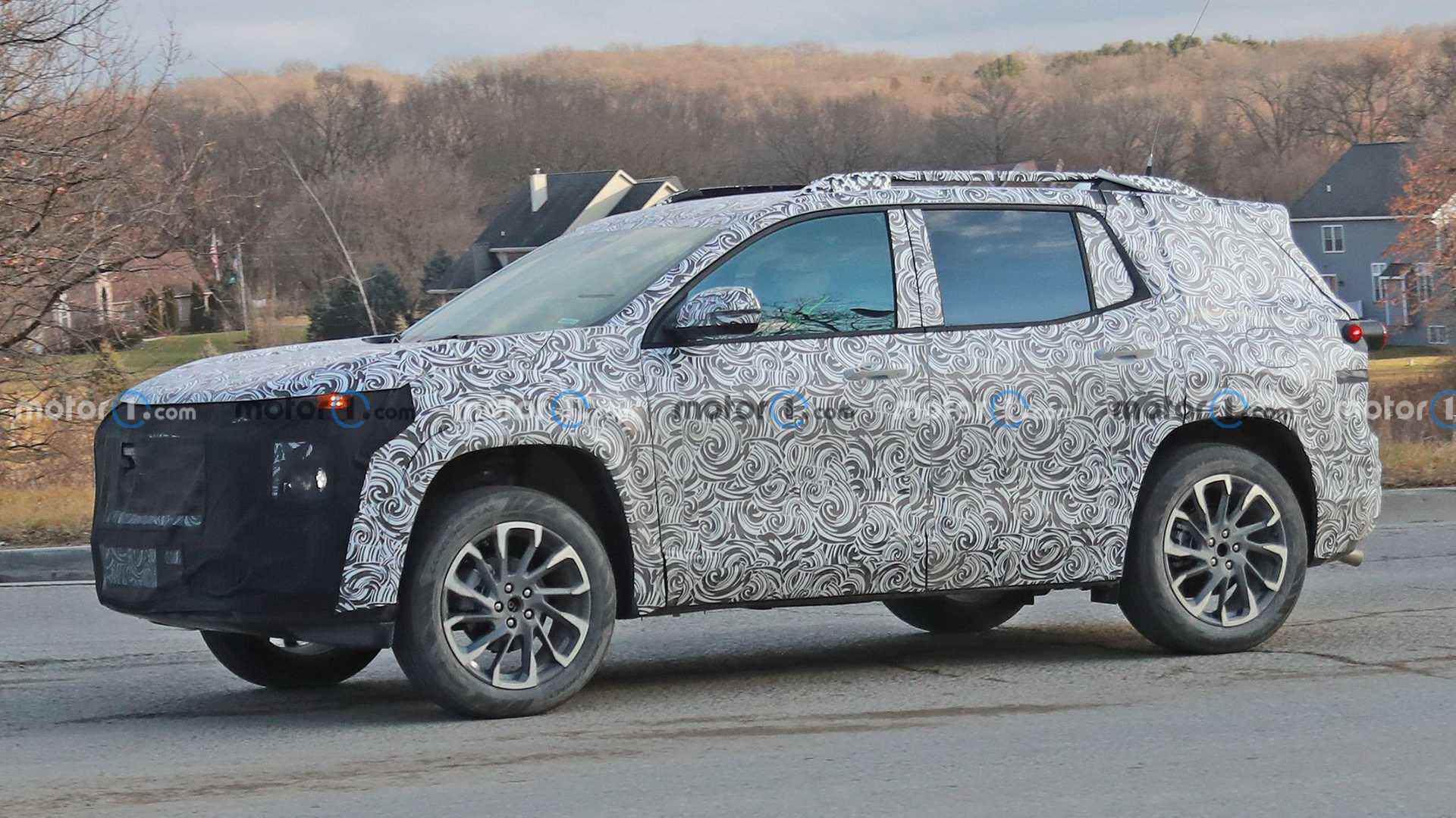 Yangi Chevrolet Equinox aniqlandi, u avval Xitoyda, keyin esa AQShda paydo bo'ladi