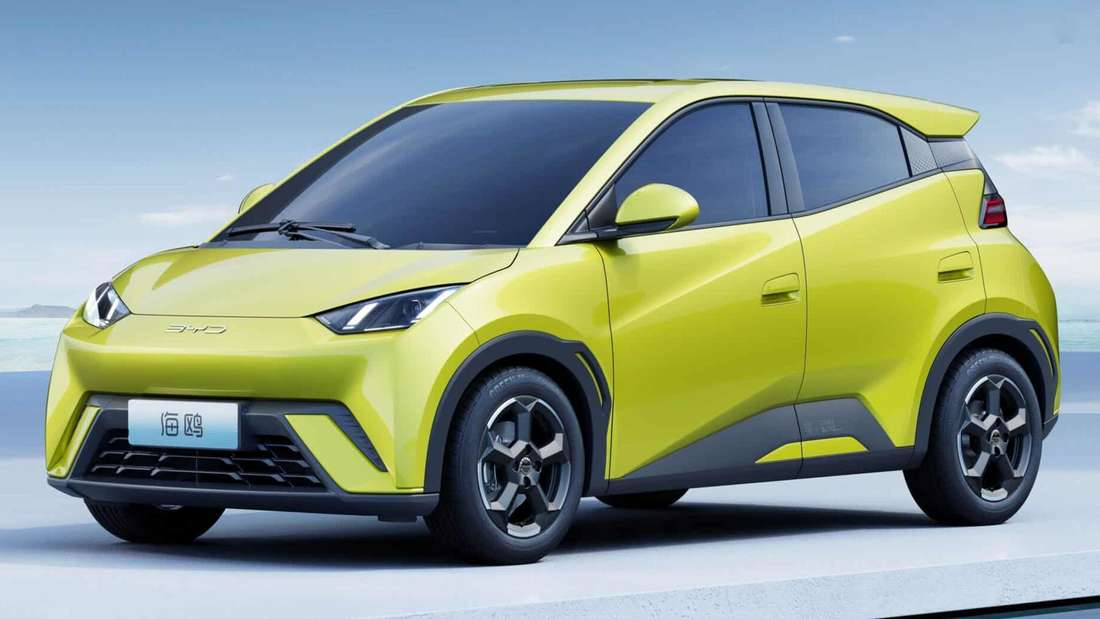 BYD arzon elektromobili darhol xitga aylandi: BYD Seagull avtomobiliga 24 soat ichida 10 000 ta buyurtma olindi
