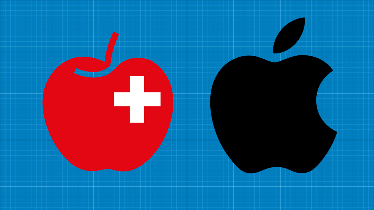 Apple har qanday olma tasvirini da'vo qiladi. Endi kompaniya 111 yillik Fruit Union Suisse kompaniyasini sudga berdi