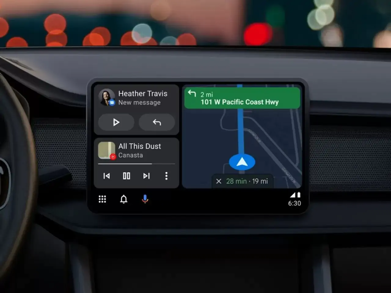 Google Android Auto 9.0-ning birinchi versiyasini chiqardi
