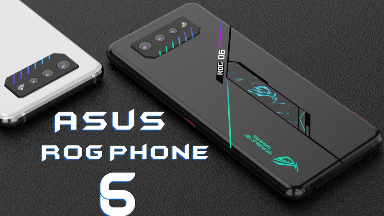 165 Hz, 18 Gb tezkor xotira, ulkan ekran, ulkan batareya va noodatiy dizayn.  Asus ROG Phone 6 suratlari paydo bo‘ldi