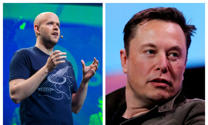Ilon Mask va Daniel Ek Apple qoidalarini tanqid qilishyapti