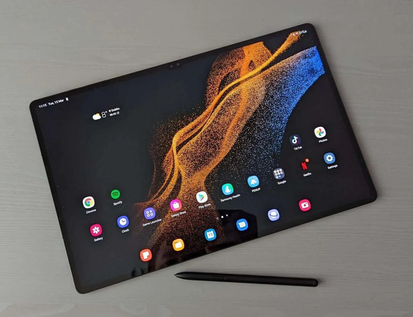 Samsung Galaxy Tab S9 Ultra, Galaxy S23 Ultra-dan tez ishlaydigan bo'lib chiqdi
