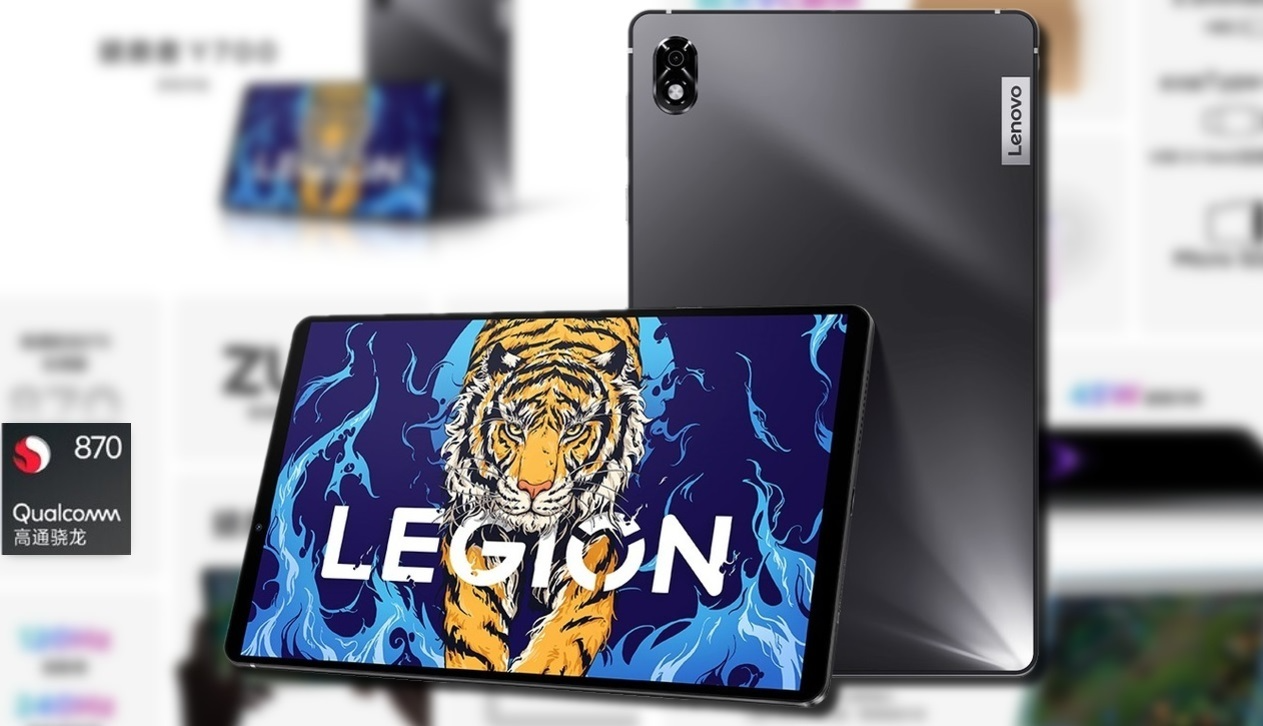 Lenovo Legion Y700 o'yin plansheti tez orada jahon bozorlariga chiqishi mumkin