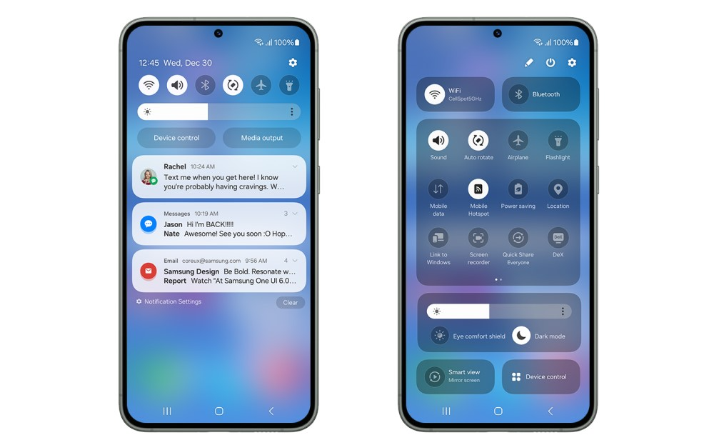 Android 14 da One UI 6.0 allaqachon byudjetli Samsung smartfonlariga yetib bordi. Galaxy A52s va Galaxy M23 uchun beta-dastur mavjud
