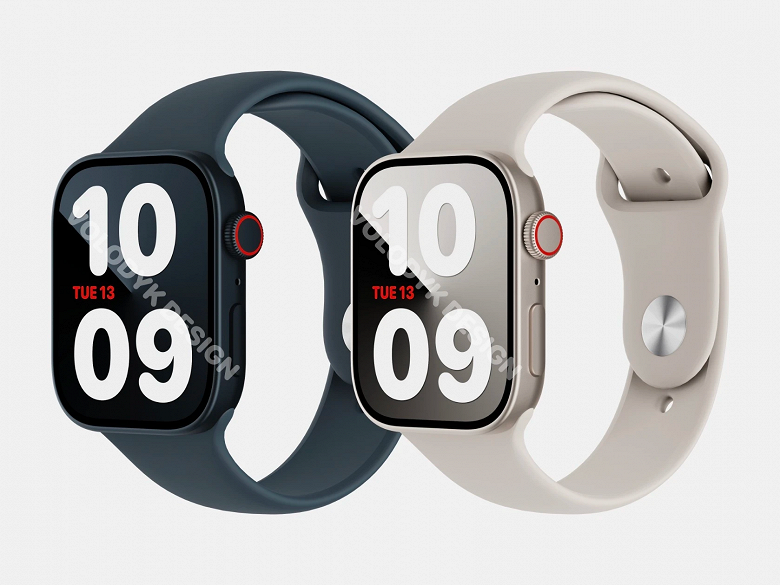 Apple Watch Series 8 har tomondan yuqori sifatli tasvirlarda namoyish etildi.