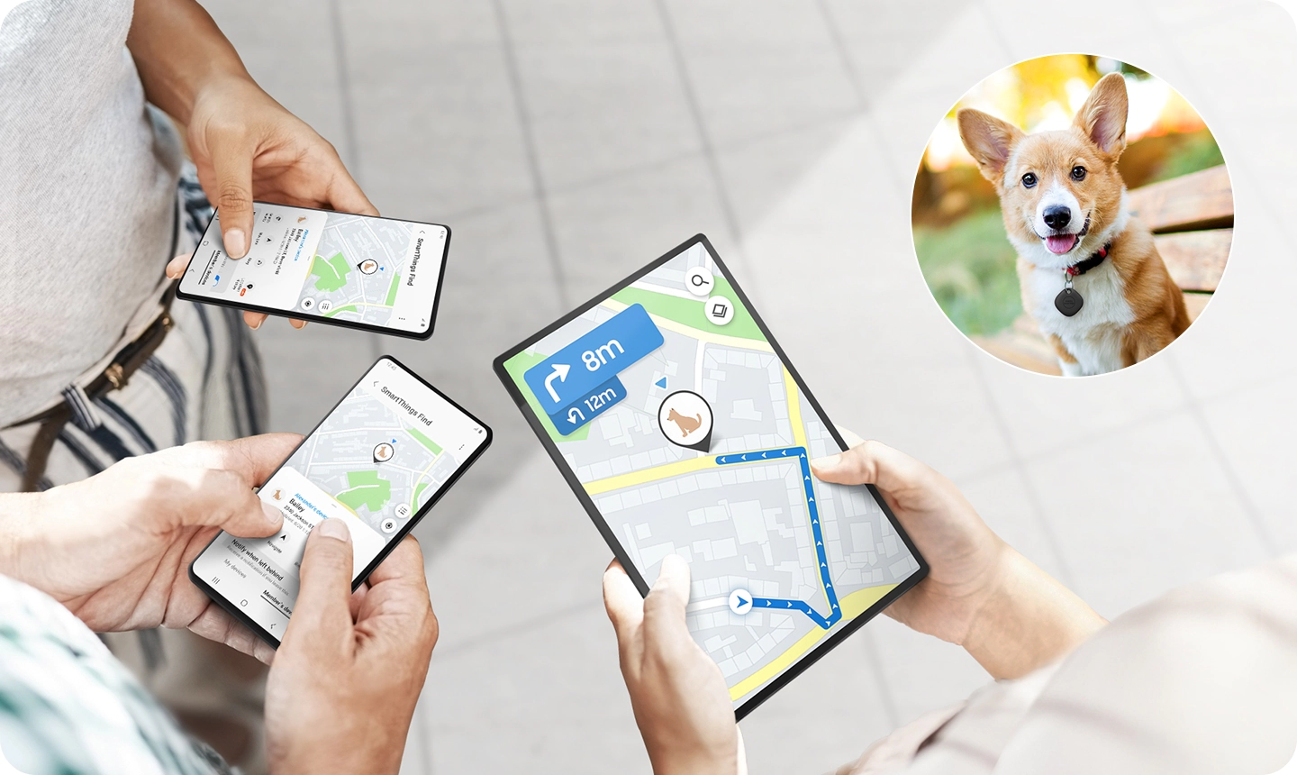 Dunyo bo'ylab 200 million Samsung qurilmalari yo'qolgan smartfoningizni va boshqalarni topishga yordam beradi. SmartThings Find xizmati ajoyib sur'atlar bilan rivojlanmoqda