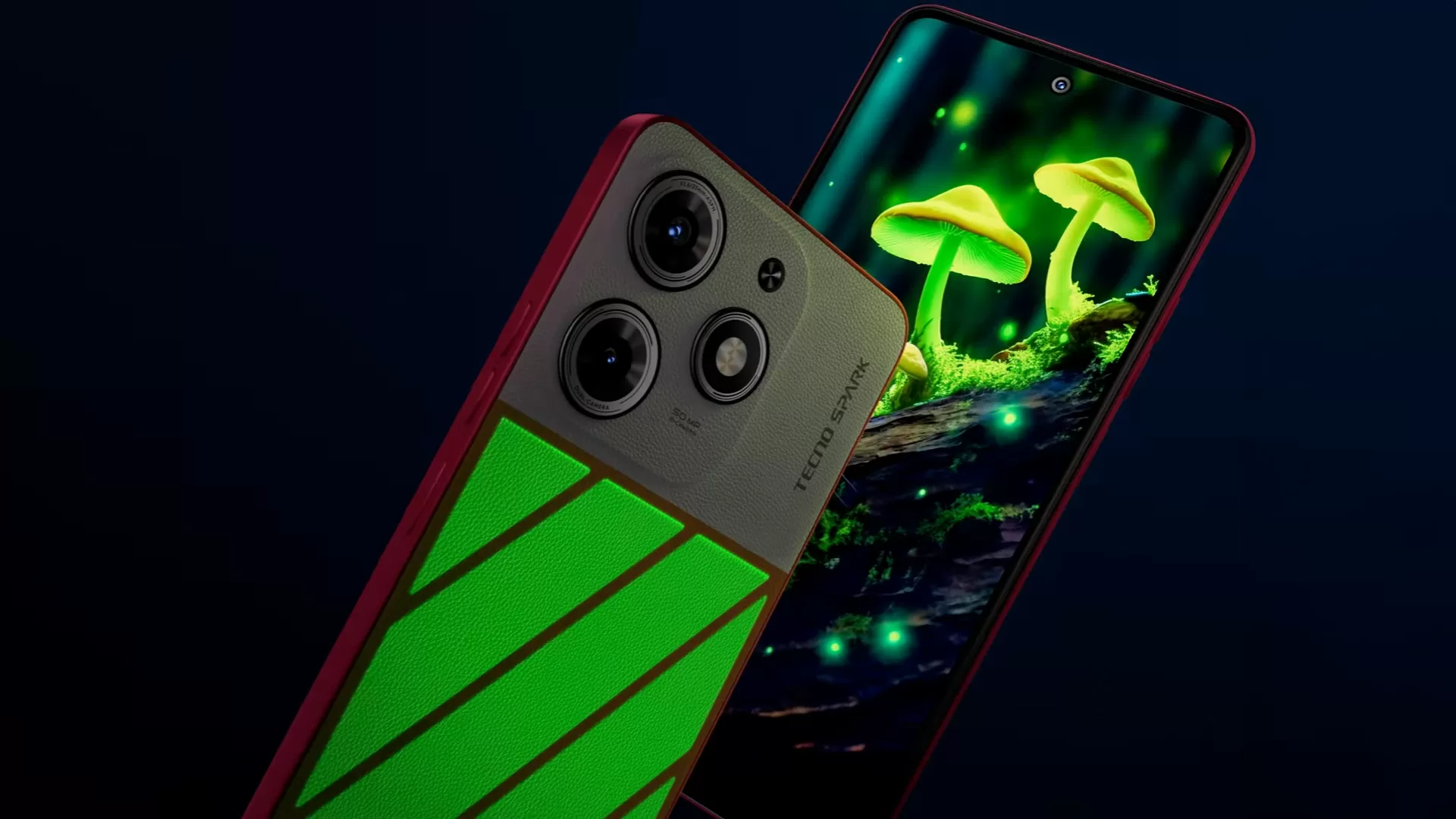 Yorqin eko-charm bilan qoplangan dunyodagi birinchi smartfon. Tecno Spark 10 Pro Magic Magenta Edition taqdim etildi