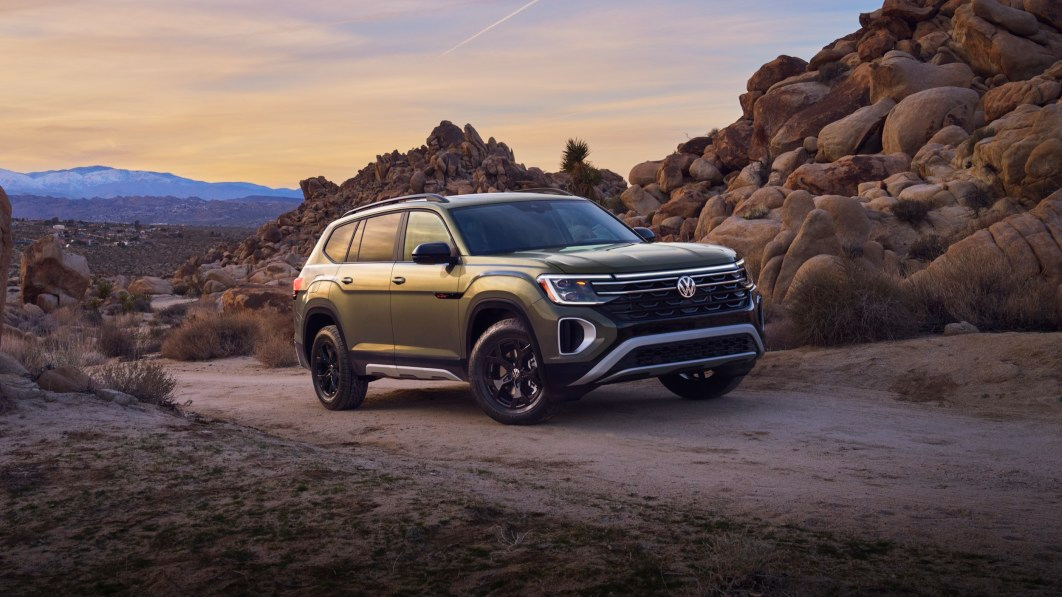 Volkswagen Atlas Peak Edition 2024 taqdim etildi