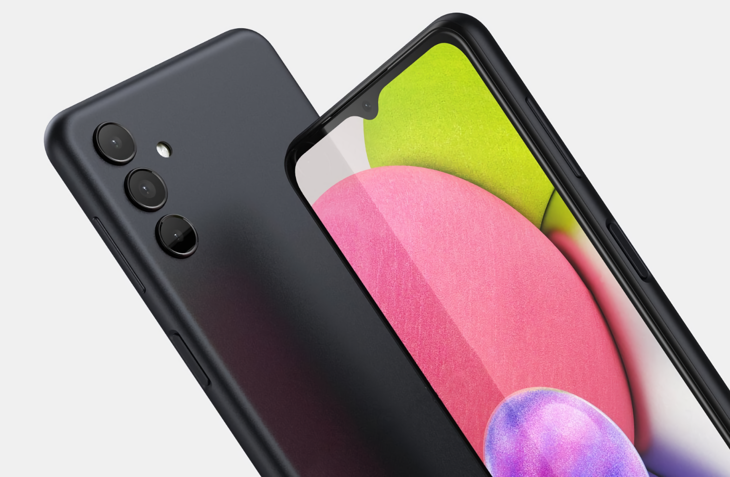 Hatto eng arzon Samsung Galaxy A04 smartfonlari ham 90 Gerts chastotali ekran va uch kameraga ega bo‘ladi