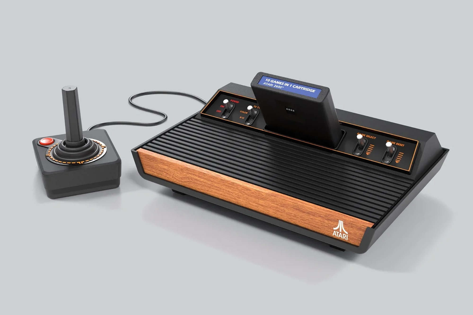 Afsonaviy Atari 2600 konsolining yangilangan versiyasi sotuvga chiqdi