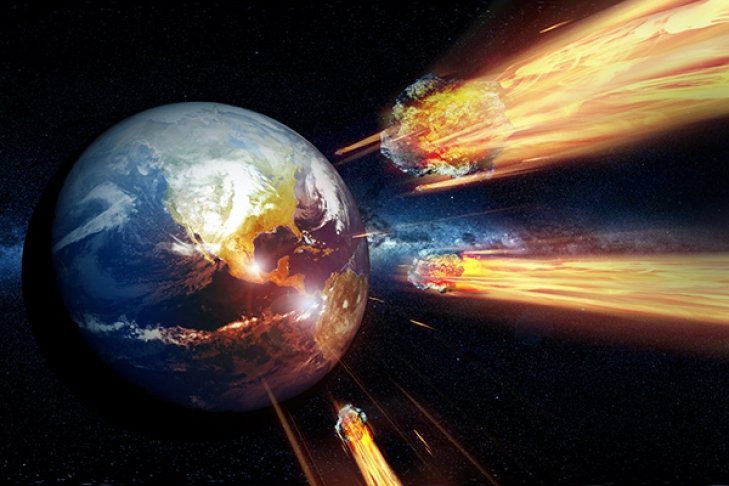 Xitoy Yerni asteroidlardan himoya qilish tizimi ustida ishlamoqda.