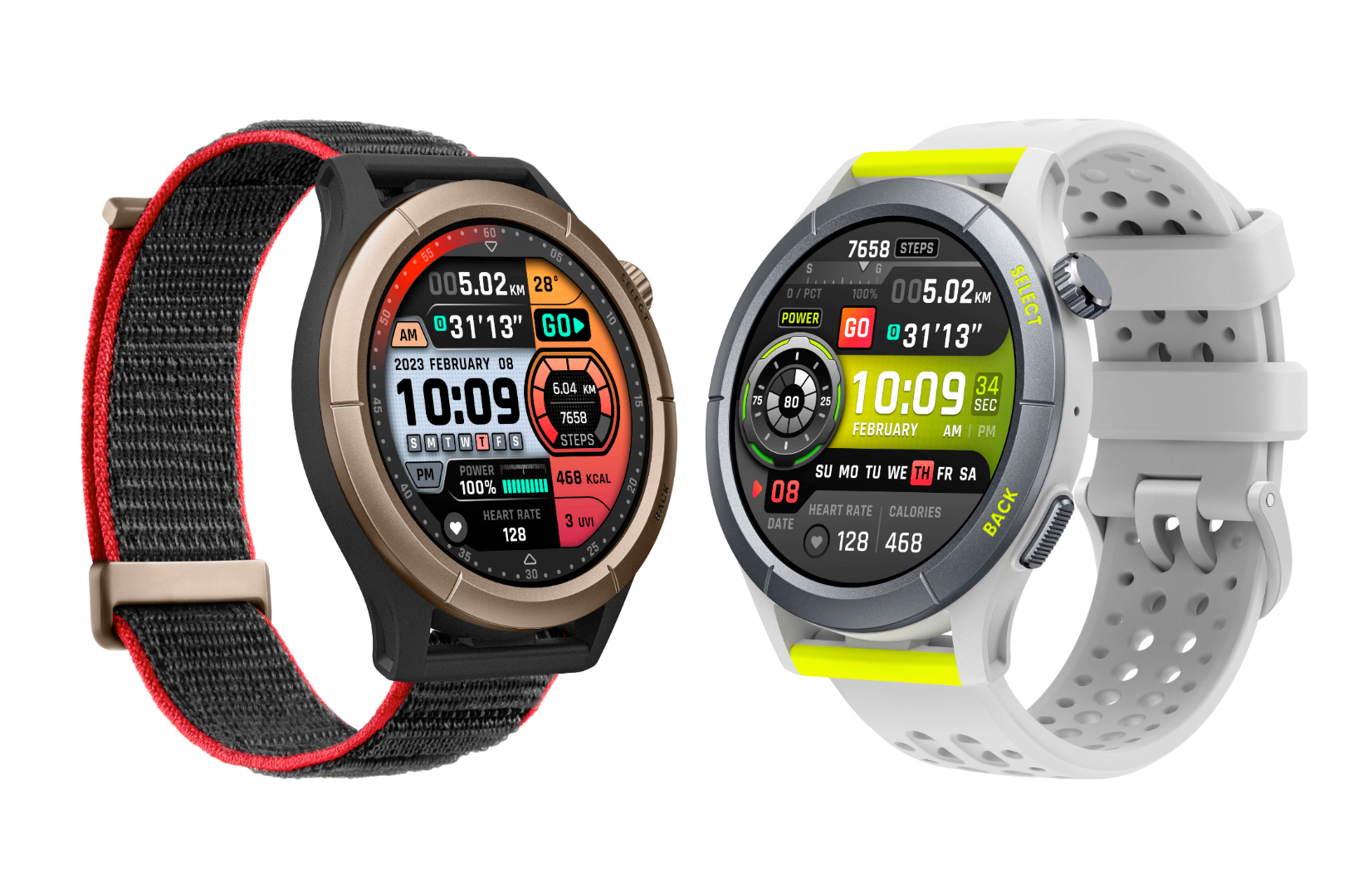 Amazfit Cheetah va Cheetah Pro sport soatlarini tayyorlamoqda