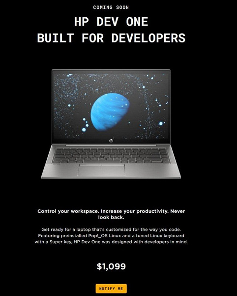 Kodlash uchun to'g'ri noutbukmi? HP dasturiy ta'minot ishlab chiquvchilari uchun Linux Dev One mobil kompyuterini e'lon qiladi.