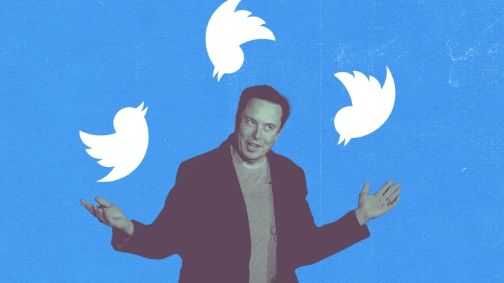 Salbiy o'tmaydi: Ilon Mask Twitterda yangi siyosatni e'lon qildi