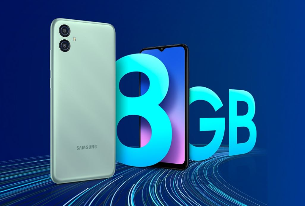 95 dollarlik Samsung Galaxy F04 telefoni 8 GB operativ xotira va binafsha rangli versiyaga ega bo‘ladi