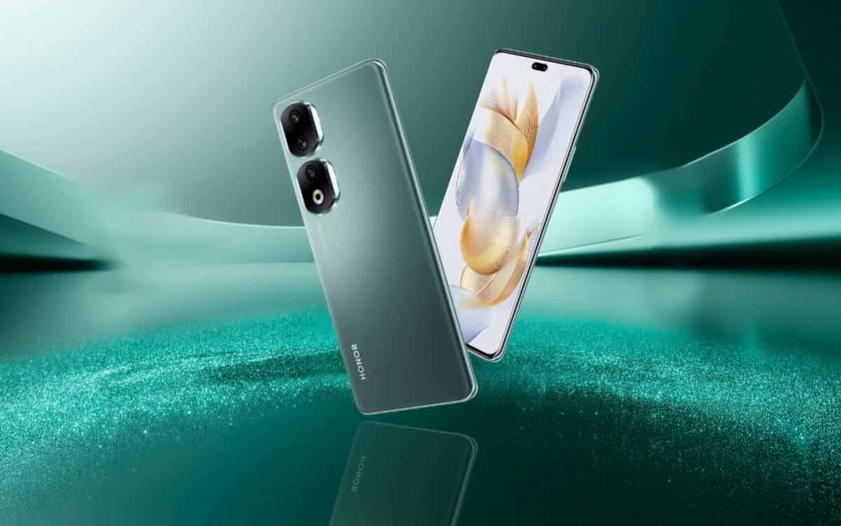 Xitoyda miltillovchi ekranli Honor 90 va Honor 90 Pro smartfonlari sotuvga chiqdi