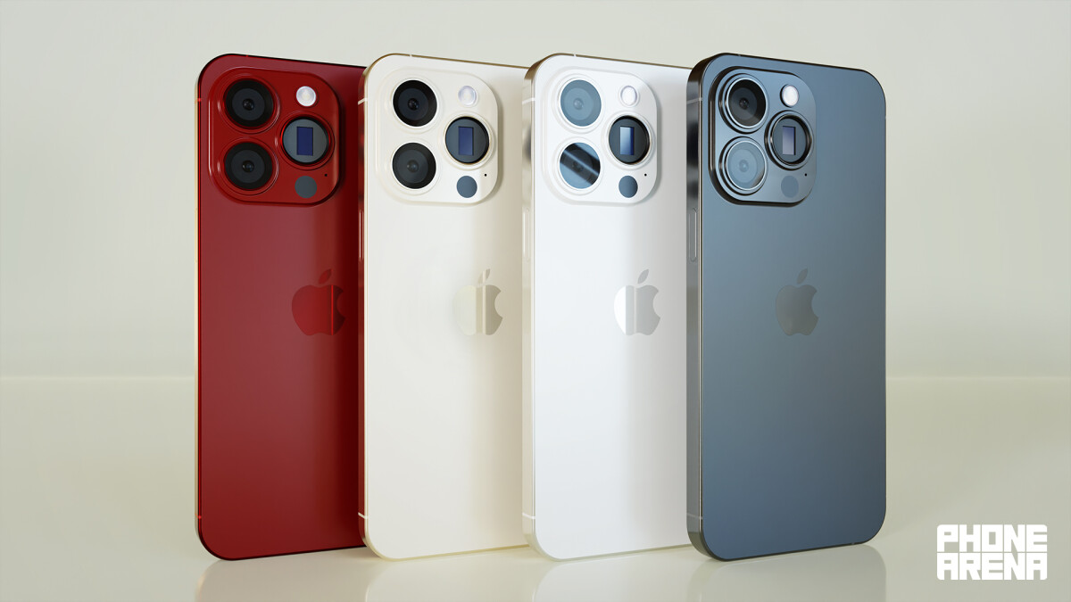iPhone 15 Pro va 15 Pro Max yangi rangda shunday ko'rinishga ega bo'ladi. Ular quyuq ko'k rang oladi