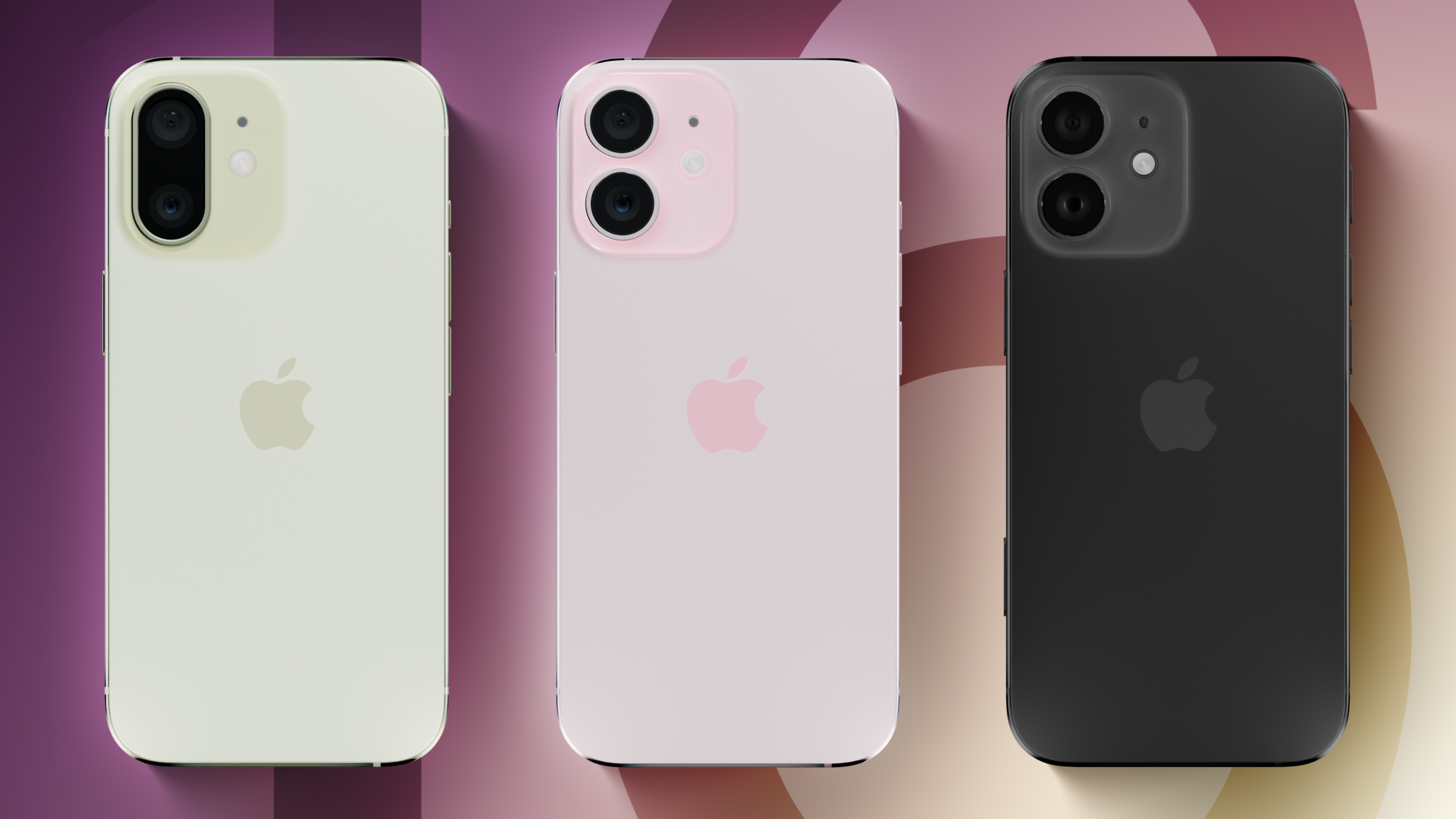 iPhone 16 turli ranglarda namoyish etildi
