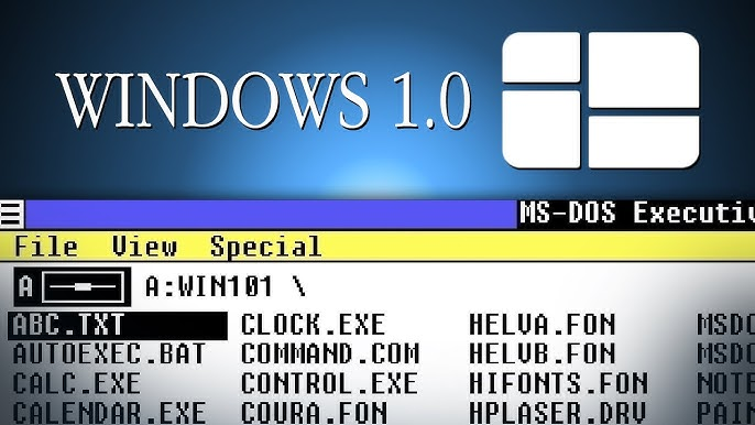 Windows 1.0 40 yoshga to‘ldi