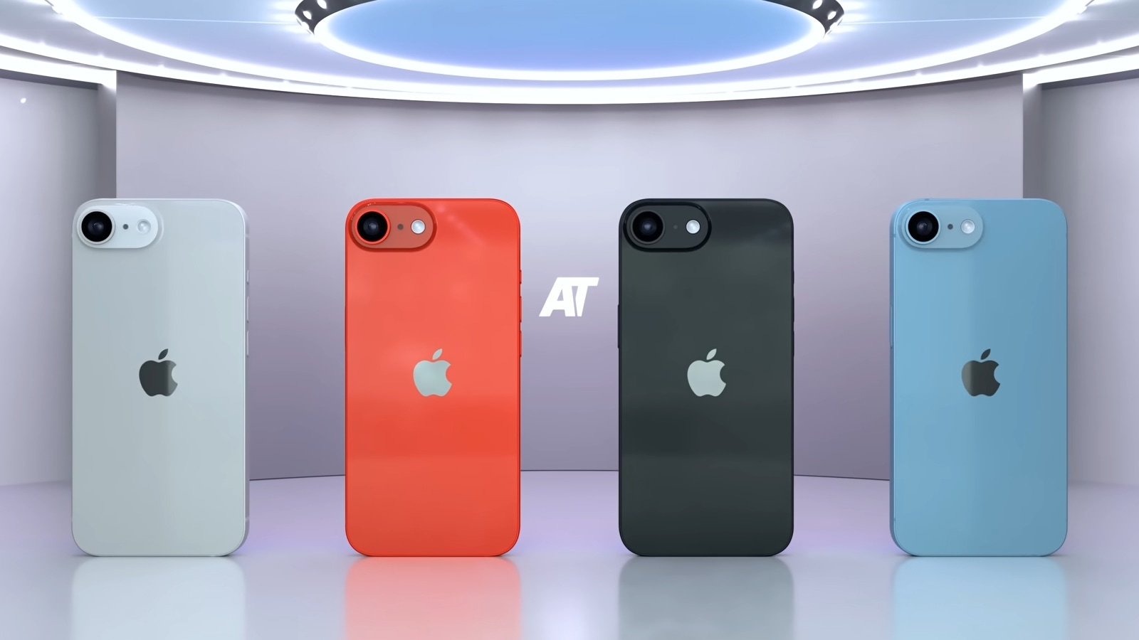 iPhone 12 Mini, iPhone 14, iPhone 14 Pro va yangi iPhone SE 4 maketi birinchi marta jonli ravishda taqqoslandi