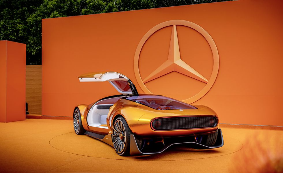 Mercedes-Benz kompaniyasi Vision One-Eleven kontseptsiyasini namoyish etdi