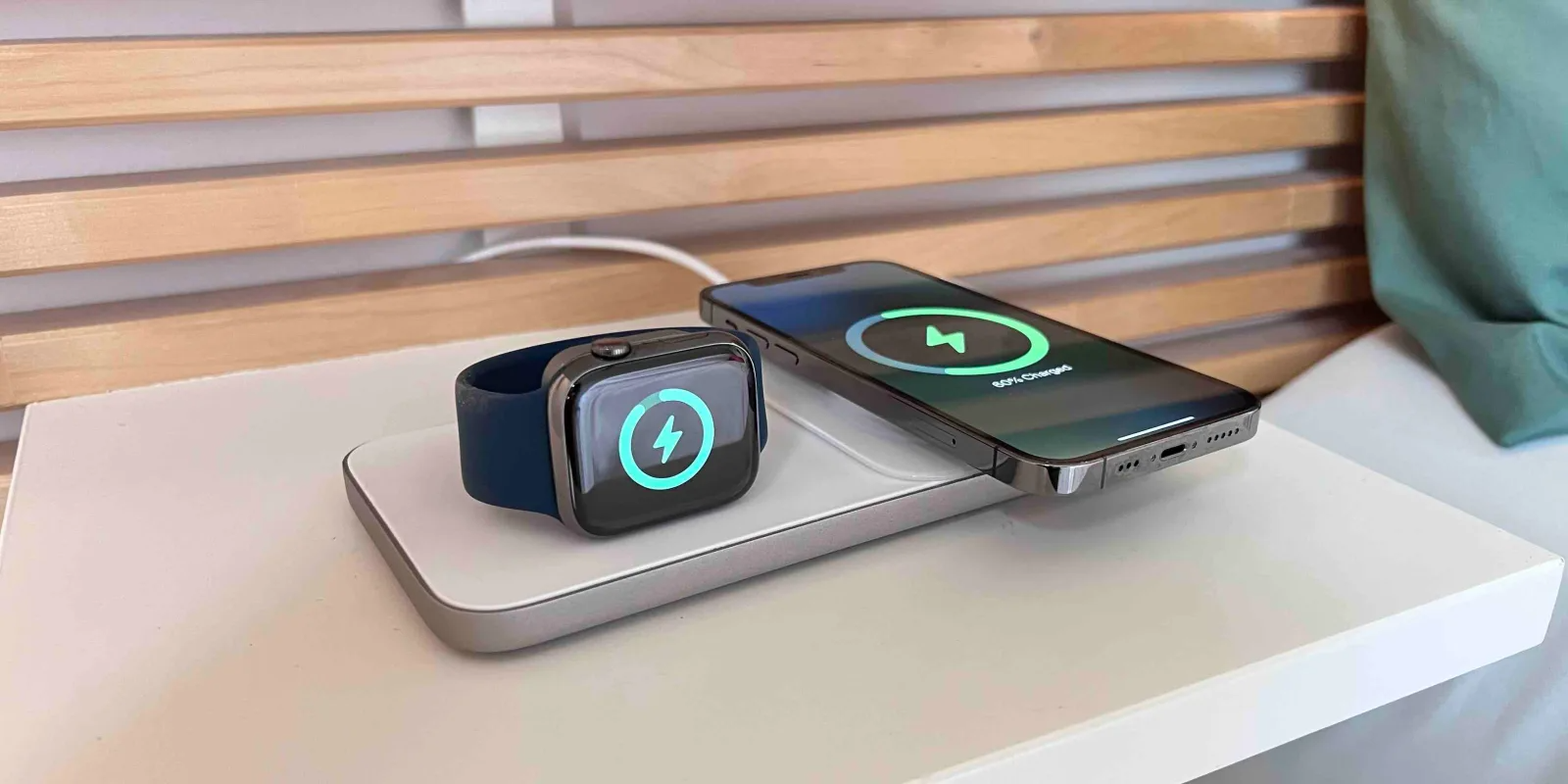 Apple Watch uchun g'ayrioddiy zaryadlash stantsiyasi yaratildi