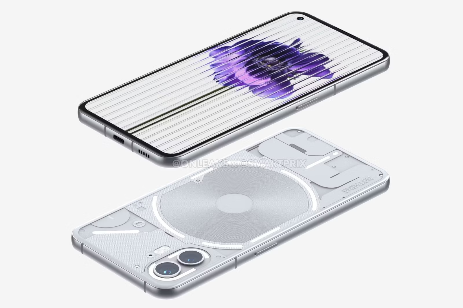 Nothing Phone (2) rasman taqdim etildi