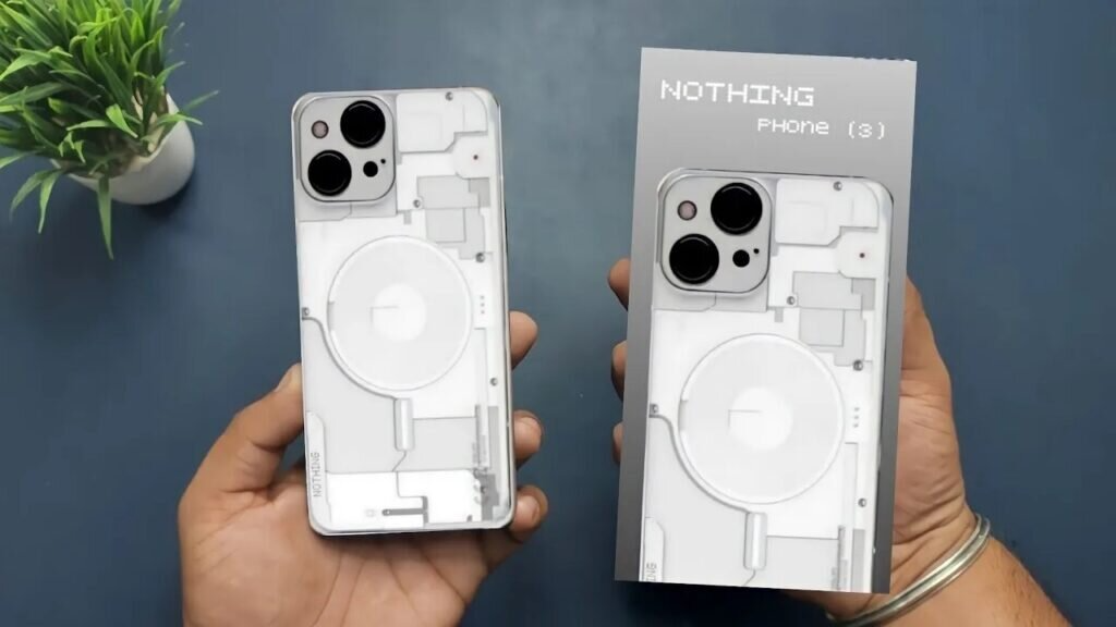Iyul oyida Nothing Phone 3 chiqishi kutilmoqda: birinchi tafsilotlar