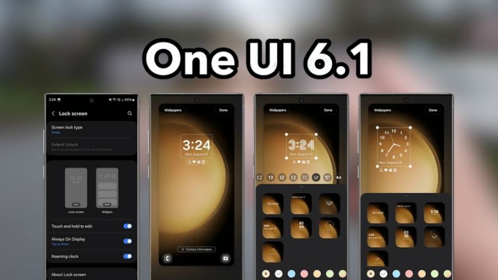 9 ta Samsung smartfoni allaqachon eng yangi One UI 6.1.1 ni oldi