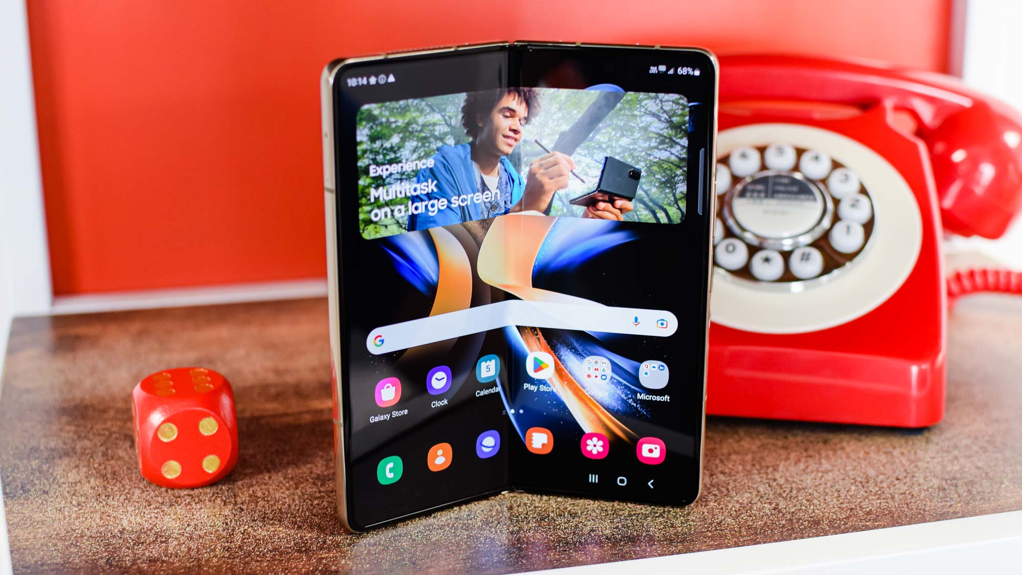 Samsung Galaxy Z Fold4 - bu Android 12L-ga ega birinchi smartfon