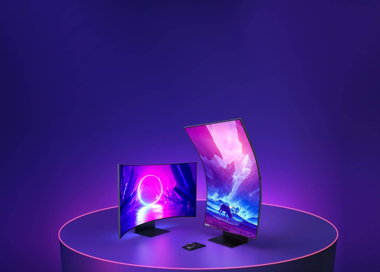 Samsung CES 2023 ko‘rgazmasida birdaniga uchta noodatiy displeyni namoyish etdi