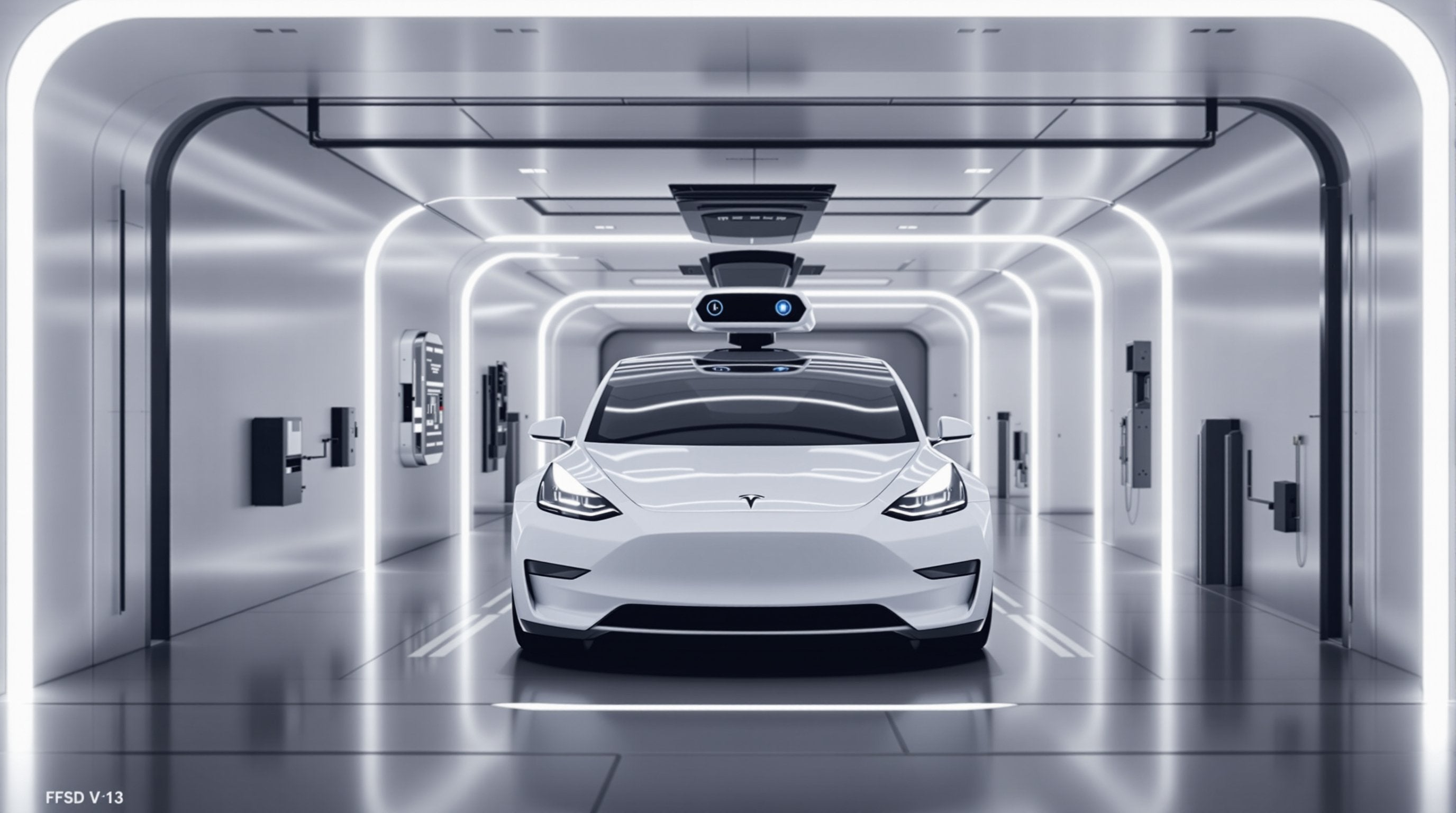 Tesla avtomobillari uzoq kutilgan opsiyaga ega bo‘ladi: ular kichik garajlarda mustaqil to‘xtashlari mumkin bo‘ladi