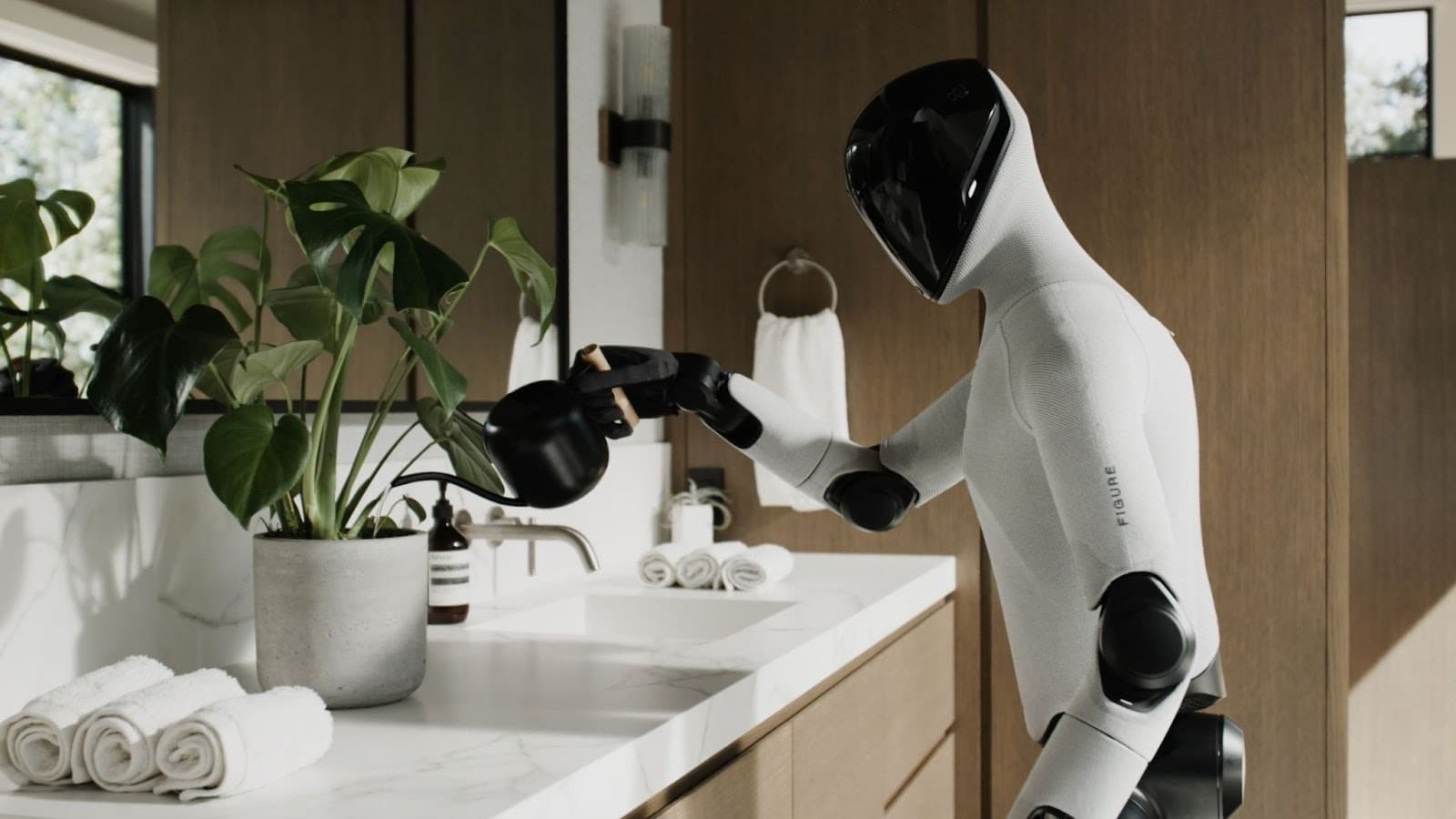 Tesla Optimus barmoqlarida datchiklar va qo‘llarida kameralar bilan kuchli raqobatchiga ega bo‘ldi: 03-rasmdagi odamga o‘xshash robot taqdim etilgan, hamma narsa ommaviy ishlab chiqarishga tayyor