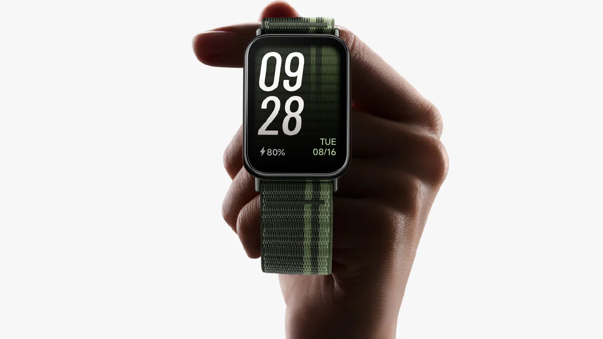 Xiaomi Band 8 Pro e'londan oldin yaqin planni ko'rsatdi